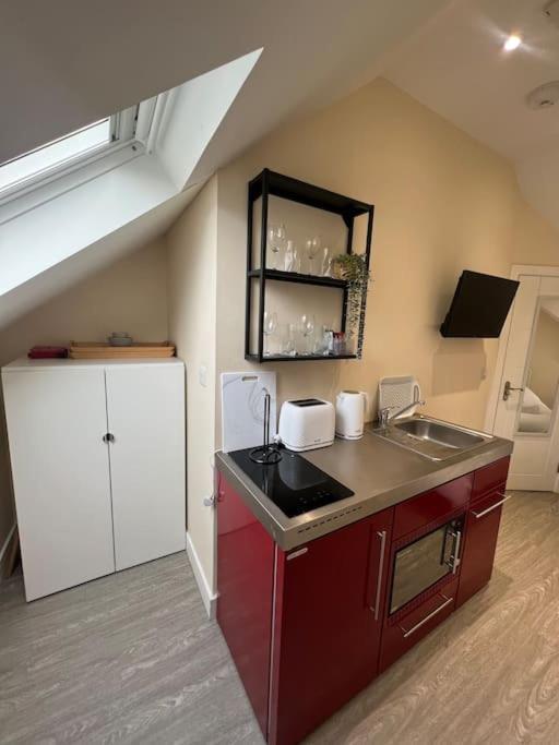 6 Studio Flat, 50M To Airbus Bristol Dış mekan fotoğraf